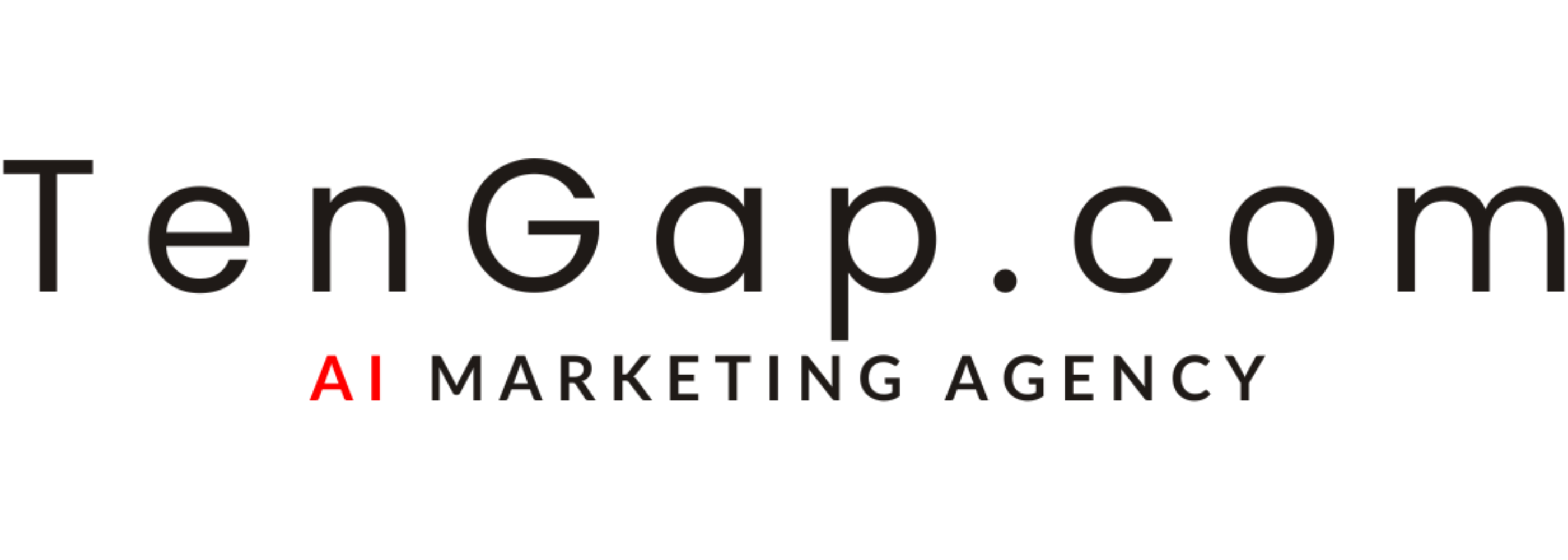 TenGap.com AI Marketing Agency